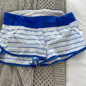 Size 8 speed shorts!